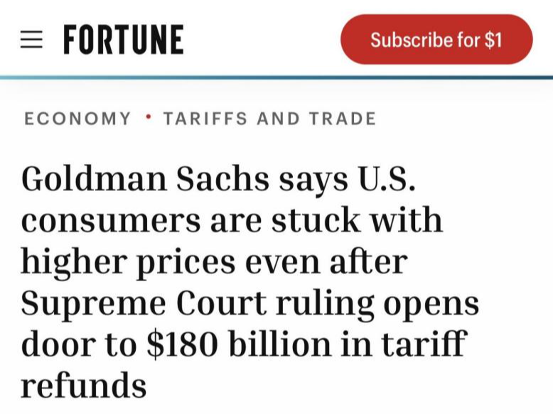 【世界说】美媒：旧关税被废新关税又至 美国消费者承压依旧