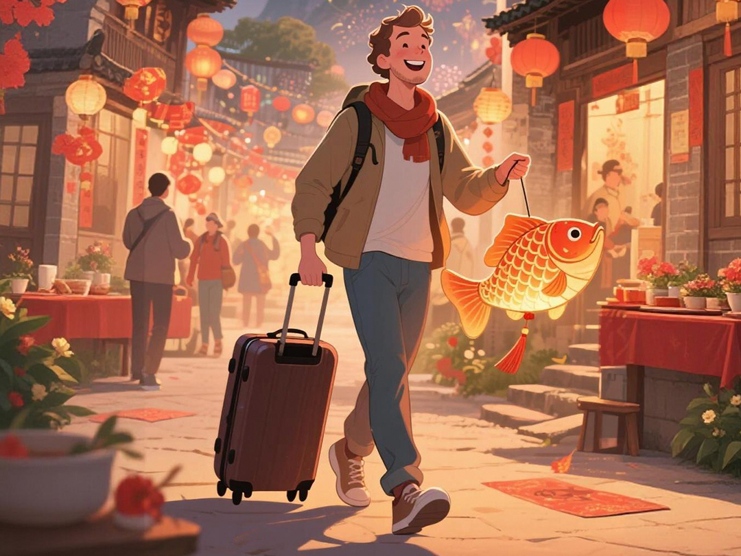 尺素金声｜从“老外”到“老乡”，“到中国过年”成新潮