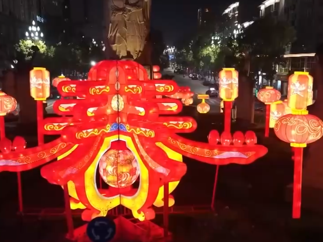 光影盛宴扮靓城市夜景 各地特色文旅花样“点灯”激活新场景
