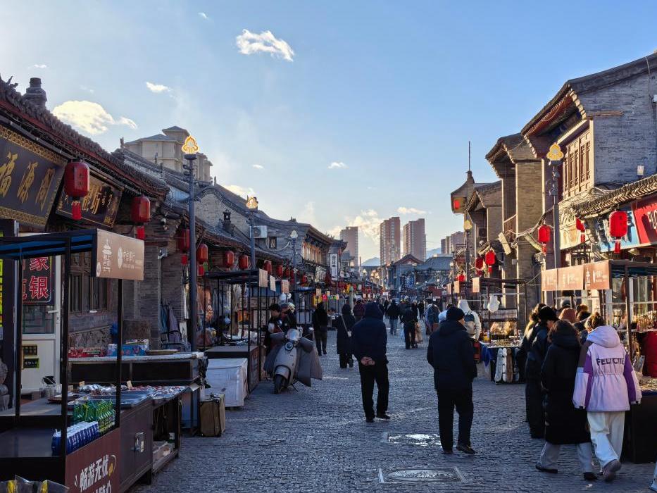 人文经济激活消费新动能|古街“活”起来：塞上老街书写文旅消费新故事