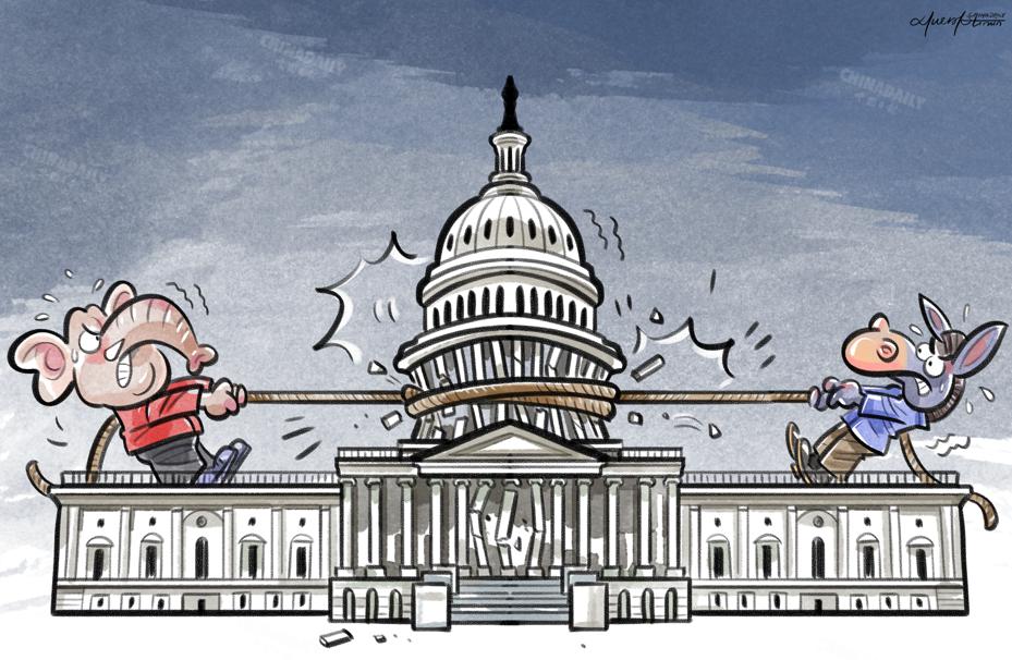 美国暴力执法引政治博弈 政府再陷“停摆”积弊