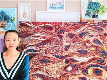 热爱在纸间绽放（侨界关注）