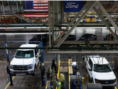 全球媒体聚焦 | 美媒：美国制造业“黄金时代”未现 反而持续走弱