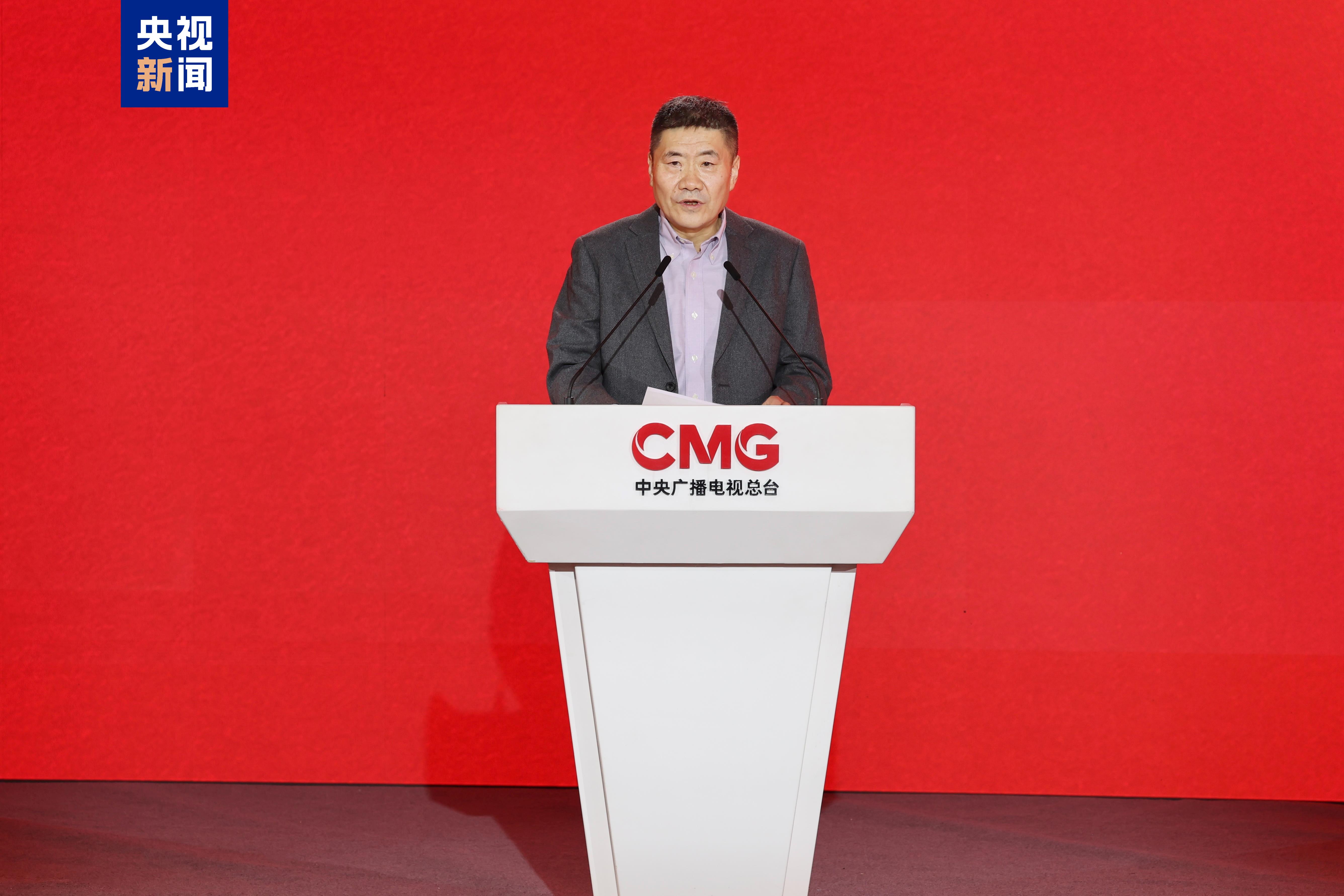 △中央广播电视总台文艺节目中心负责人张国飞