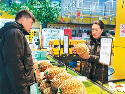北京“菜篮子”，拎得稳稳的（新春走基层）