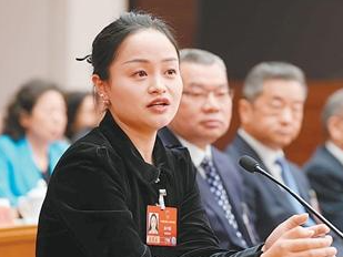 砥砺前行 再谱新篇（在代表团开放日上）