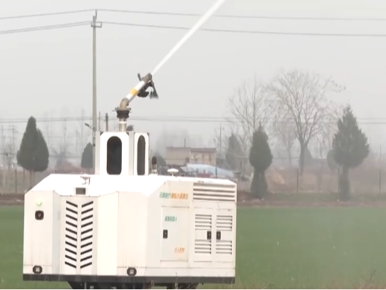 智慧春灌尽显“科技范” 助力农田实现“按需喝水”