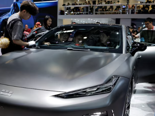 全球媒体聚焦 | 外媒：“想买却买不到”中国电动汽车让美国消费者越来越心动