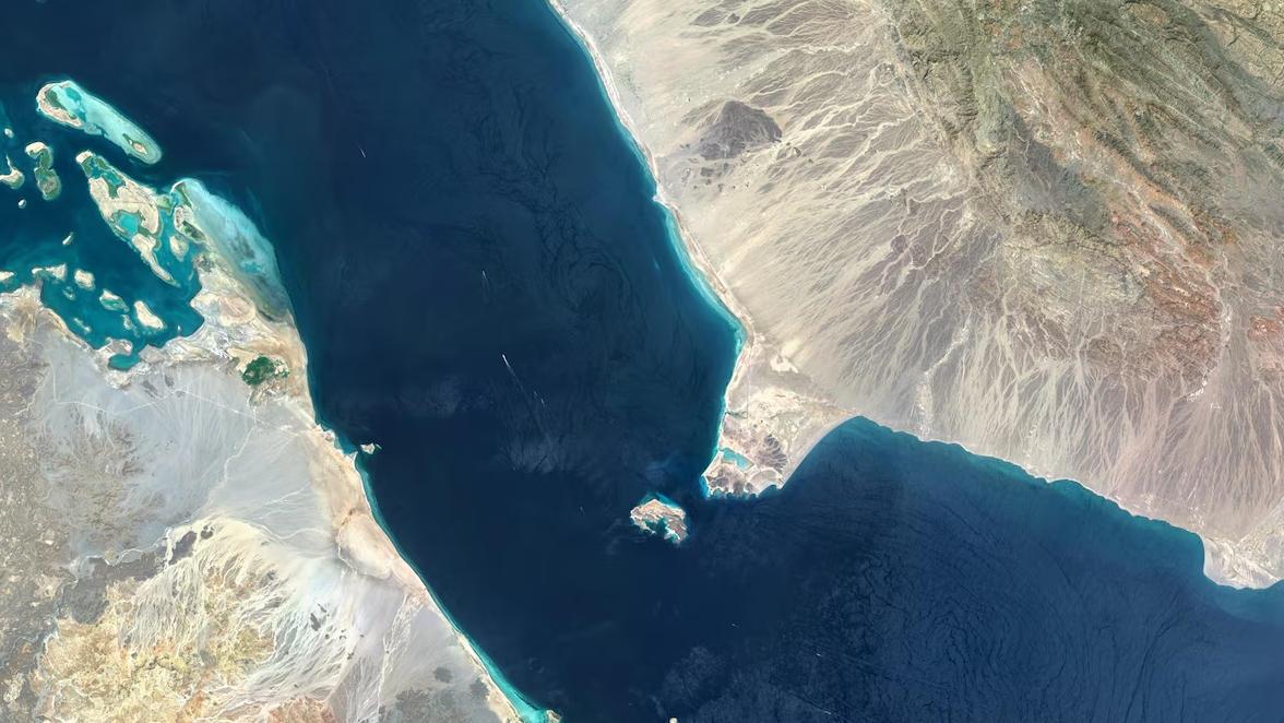 △曼德海峡（资料图）