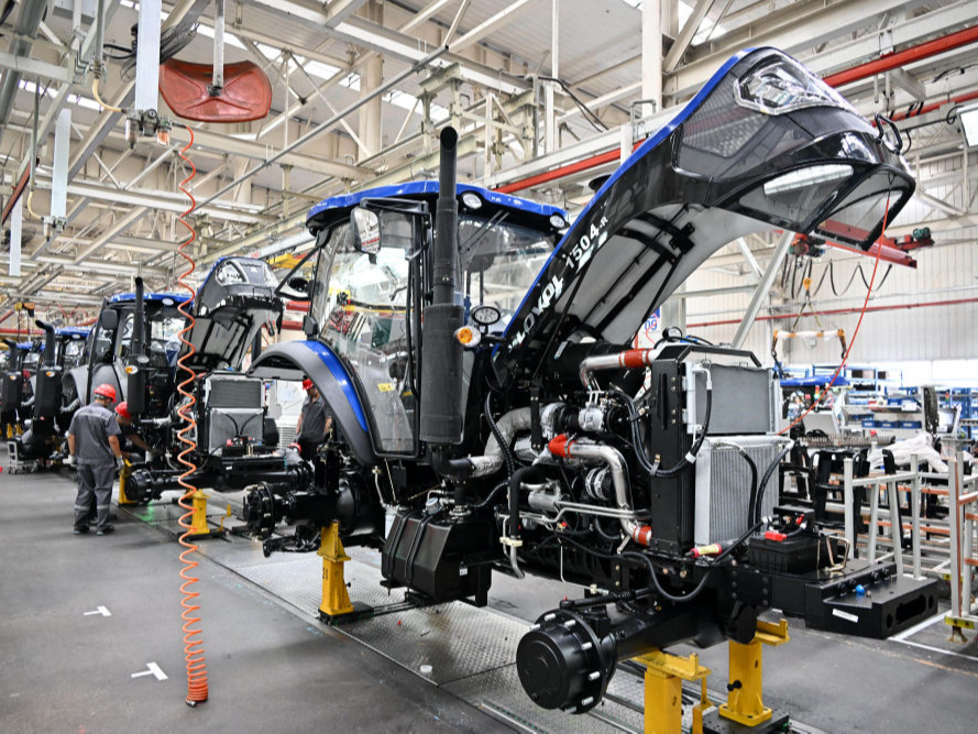 从产品出口到“体系”出海：中国农机加速“驶”向全球沃野