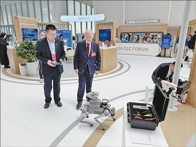 为全球科技繁荣发展贡献中国方案