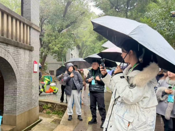 青春华章丨在珞珈山触摸红色记忆