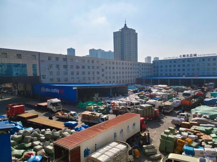 新疆经济看点丨老外贸市场何以货通天下