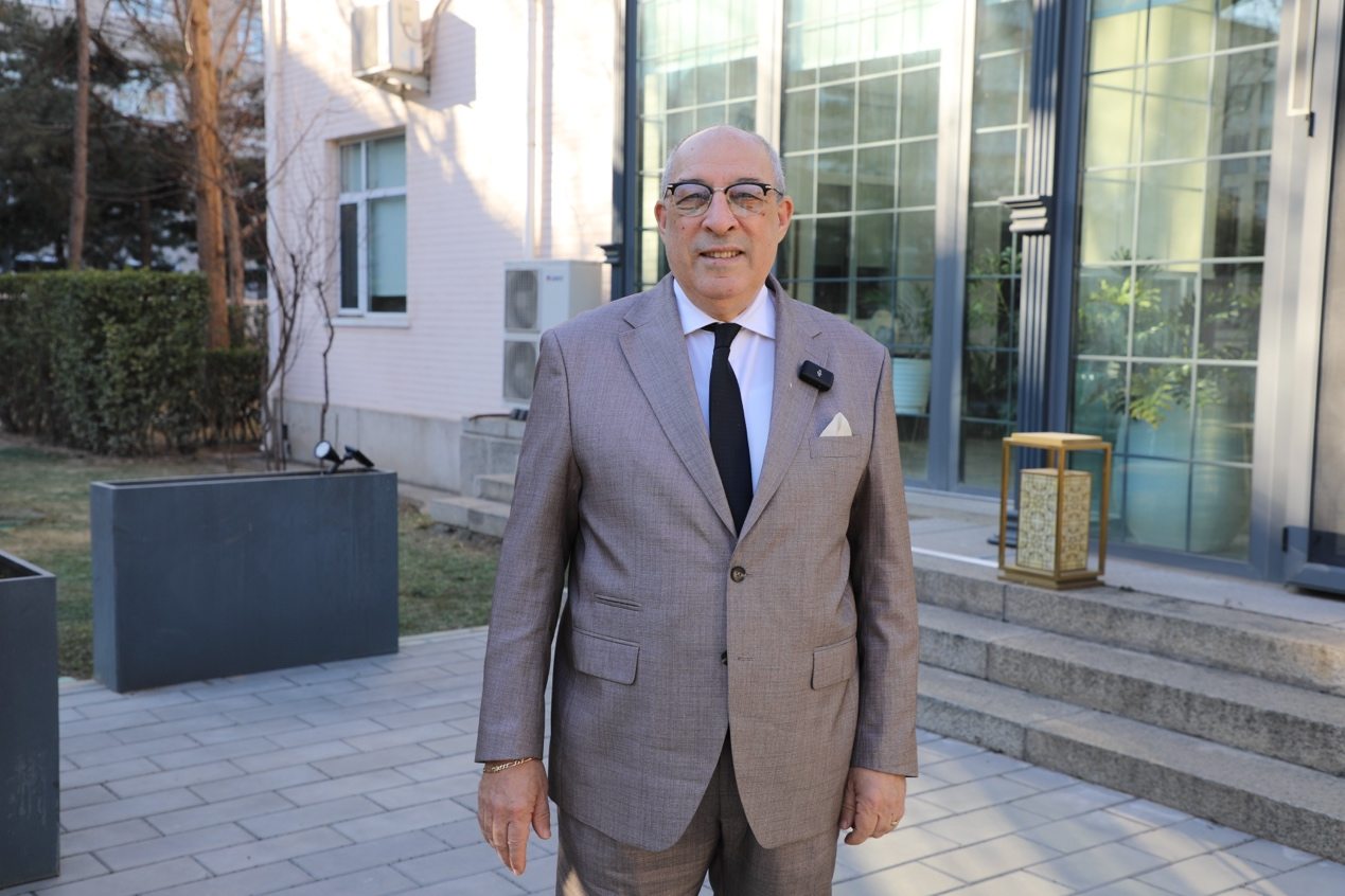 摩洛哥驻华大使安萨里：“很高兴看到中国经济运行良好”