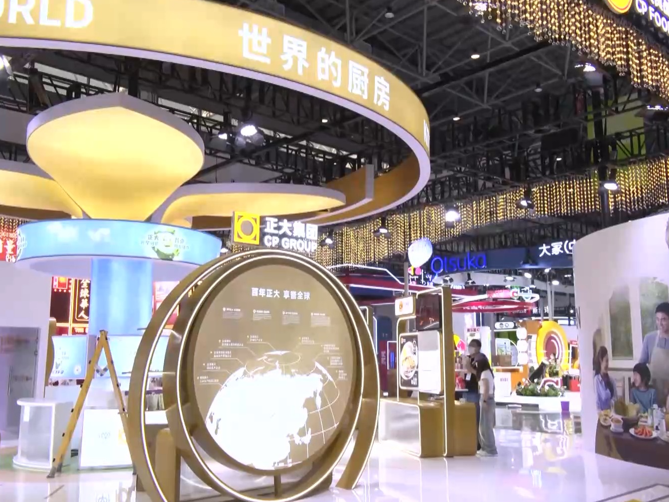 全球好物集结！消博会展品开始“上架”