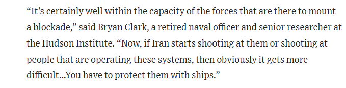 全球媒体聚焦︱美媒：美国对伊朗的封锁是一项“高风险”行动 或引发“新的危险对决”