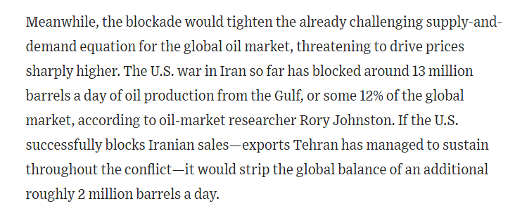 全球媒体聚焦︱美媒：美国对伊朗的封锁是一项“高风险”行动 或引发“新的危险对决”