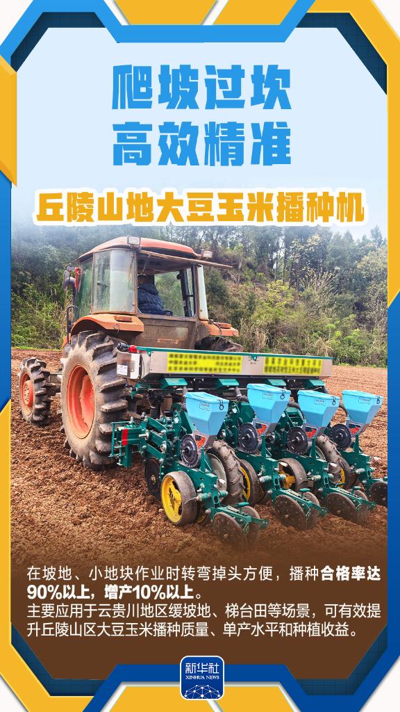 春日经济新图景｜春耕田野上的“新耕牛图”