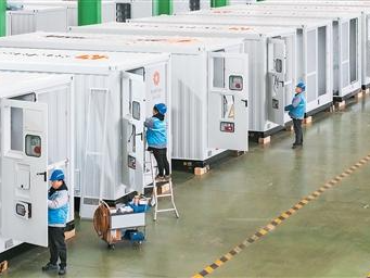 中企做大储能出海蛋糕