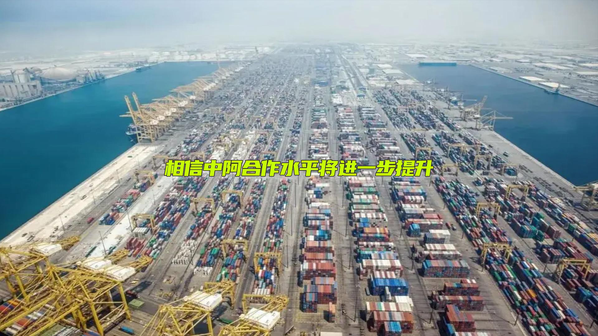 海评面：“相信中阿合作水平将进一步提升”