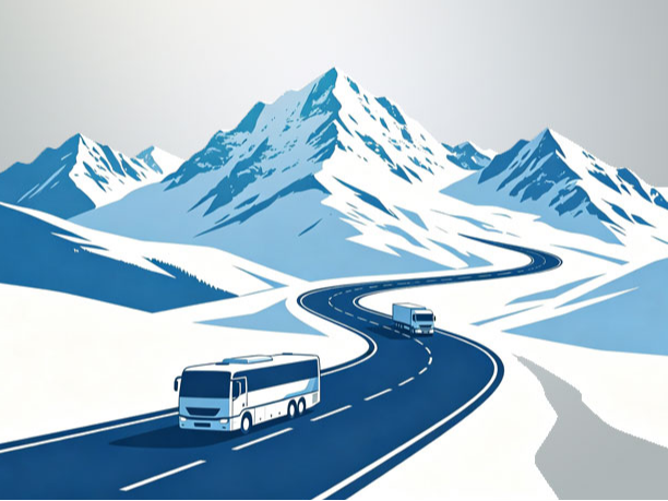 数说“新”变化丨通道畅、经贸旺！一季度新疆国际道路运输客货双增