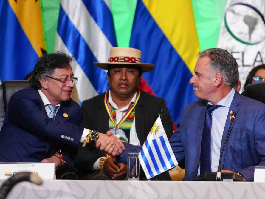 哥伦比亚总统：美国若一意孤行将激起拉美国家“反抗”