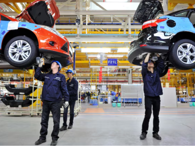 外媒说丨中国制造业景气水平回升，“令人安心”