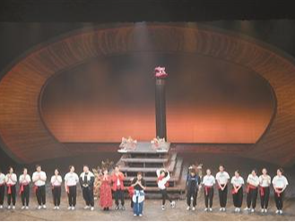 音乐剧《雄狮少年》唱响热血情怀