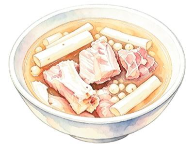 一汤融三味 春深养脾阳（食愈24节气）