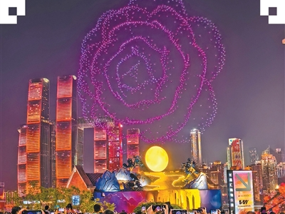 巴山渝水 山茶绽芳华（一朵花读懂一座城）