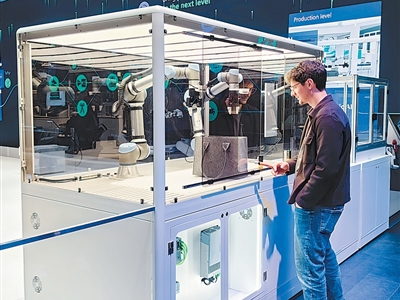 汉诺威工博会展示工业AI新场景（国际视点）