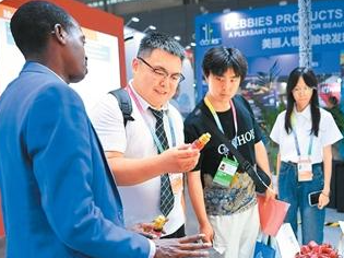 ​非洲53国产品坐上来华“直通车”（环球热点）