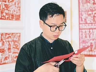 一把剪刀，剪出人间烟火（新国潮）