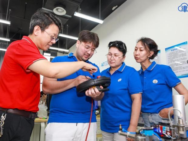 天津“鲁班”出海 职教闪亮全球