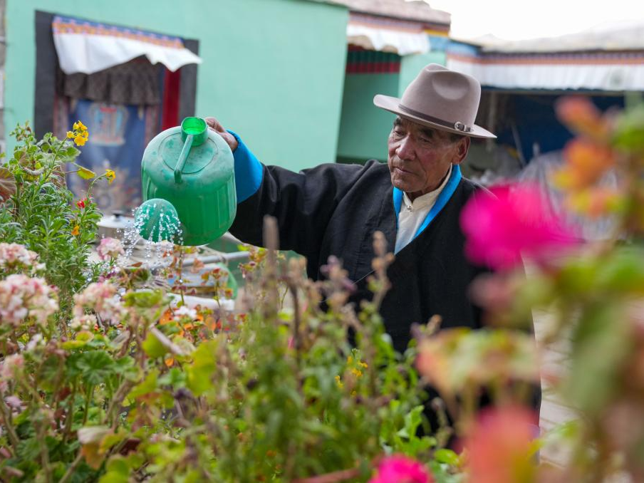 过往苦难已尘封进历史深处，西方学者笔下的旧西藏“换了人间”