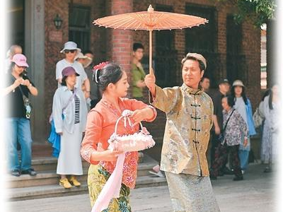 一个百年侨村的娘惹新韵（侨界关注）