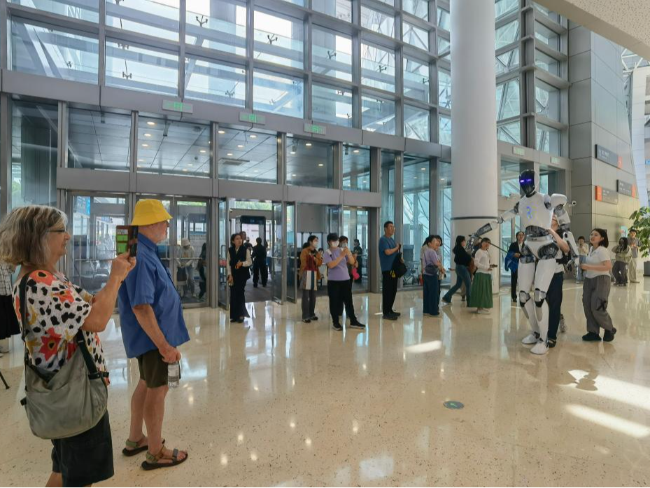 外国人正通过入境游重新认识中国