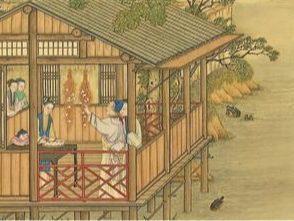 小满入画藏慧心（读画）