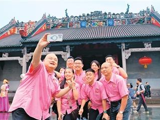 在花城，与“根脉”重逢（侨界关注）