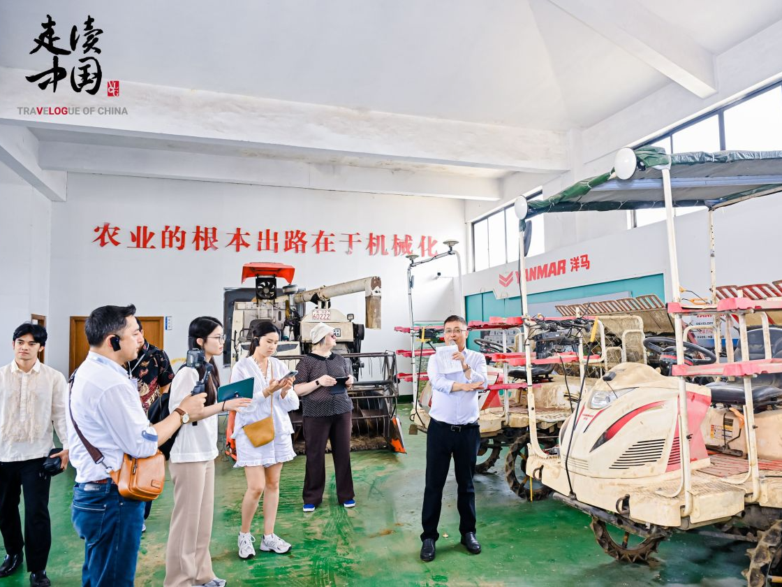 从“会种地”到“慧种地”，外媒记者在无锡感受中国农业科技创新脉动