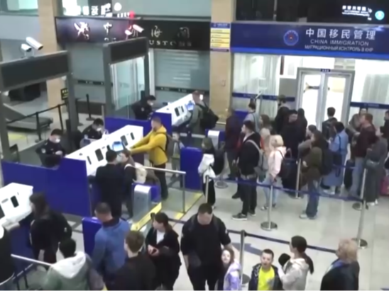 “五一”期间全国各口岸“热”力十足 中国游释放更大吸引力