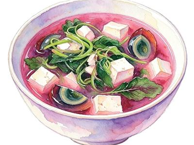立夏：一碗苋菜汤，清心迎夏长（食愈24节气）