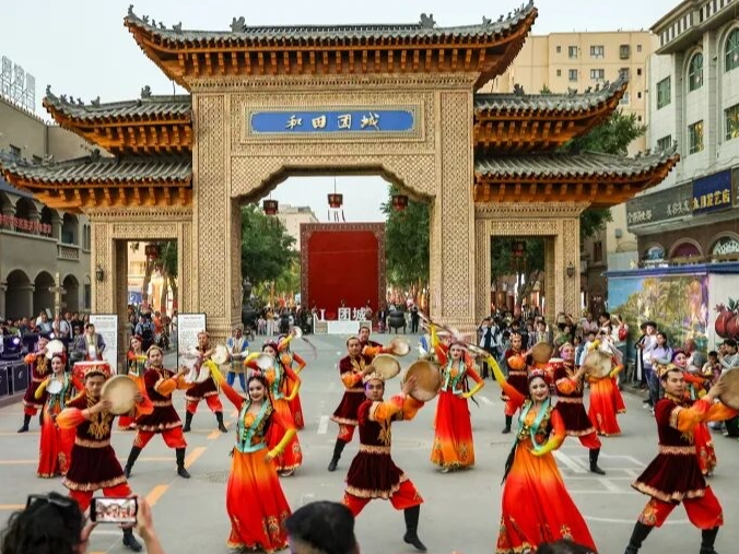 “五一”假期新疆文体旅融合“多点开花”