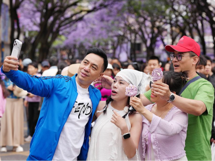 “中国人的假期很有活力”——“五一”假期“中国游”观察