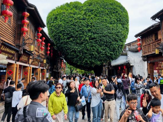 税收数据显示：“五一”假期中国消费活力足