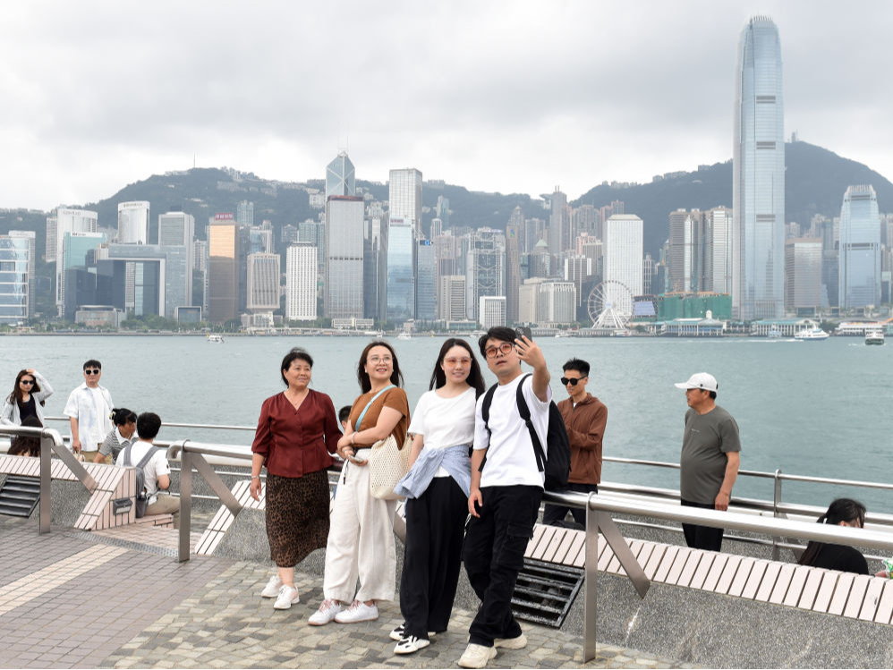 “五一”假期访港内地旅客超百万人次