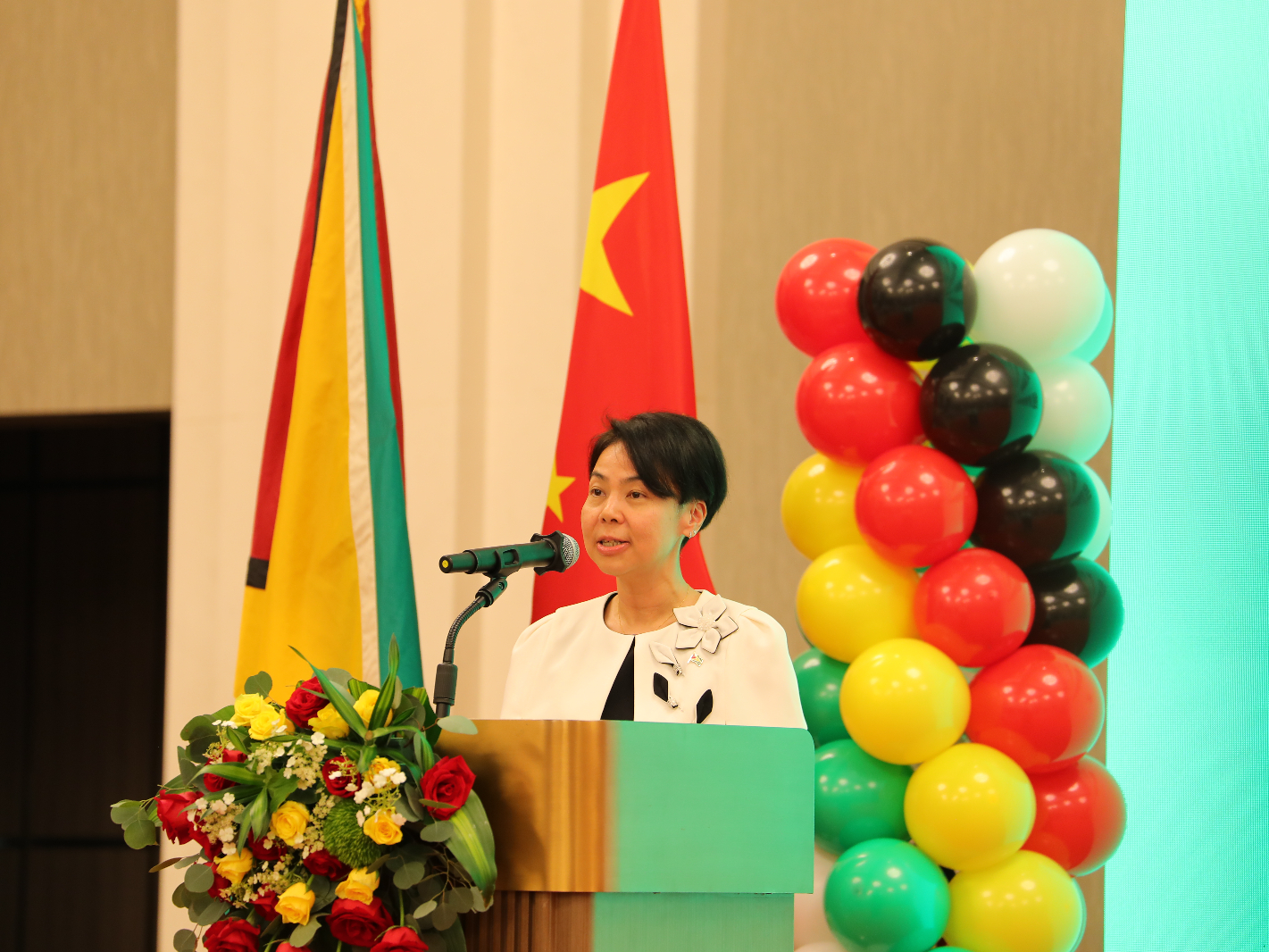 圭亚那驻华大使周雅欣：中国是值得信赖的伙伴