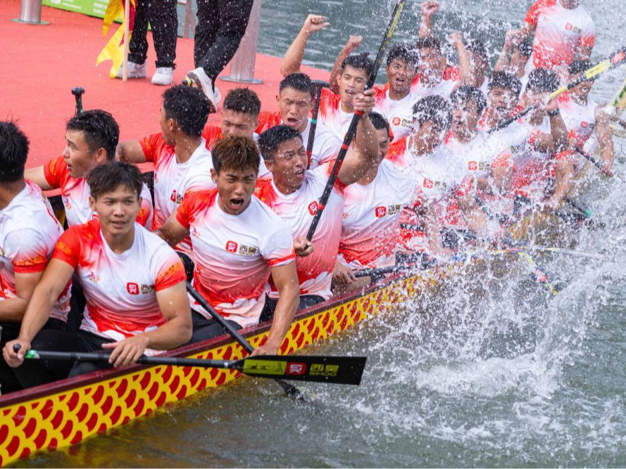 澳门端午：南湾湖畔奏响文体双重奏