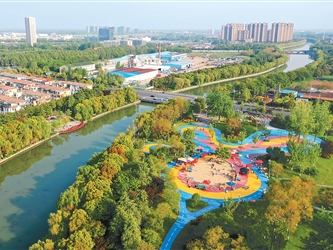 城市做“绣活” 空间巧变身