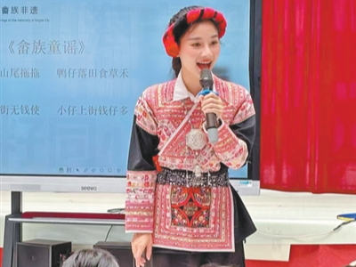 “学的人多了，非遗才能真正传下去”（非遗里的青春派）